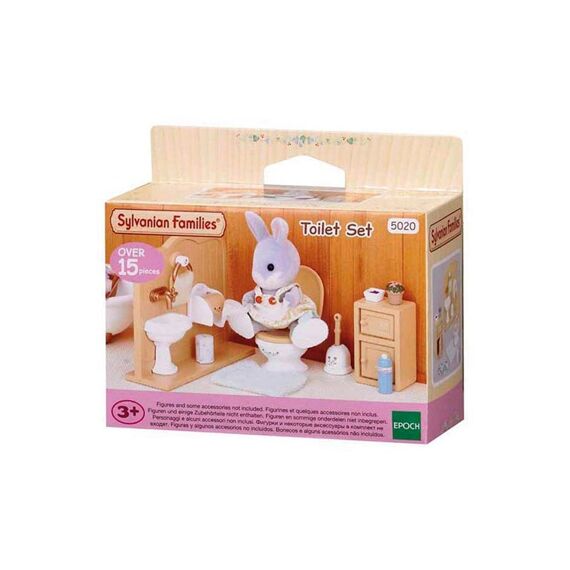 Sylvanian Families Toiletset