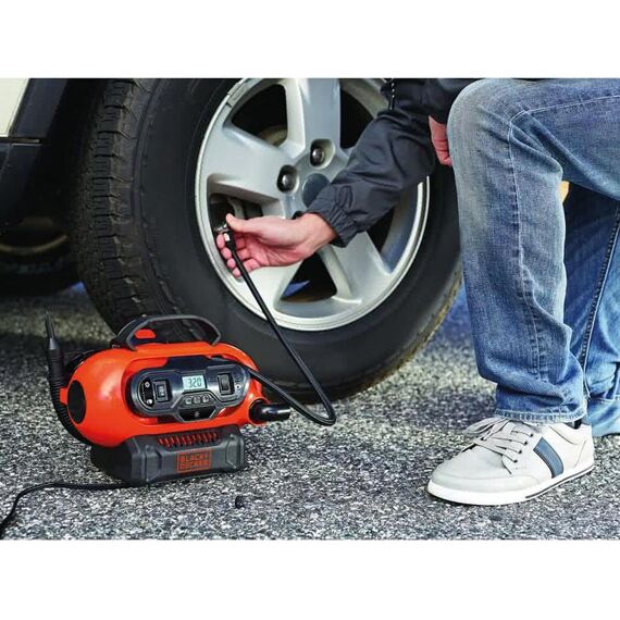 Black+Decker Compressor Acdc 18V Zonder Accu