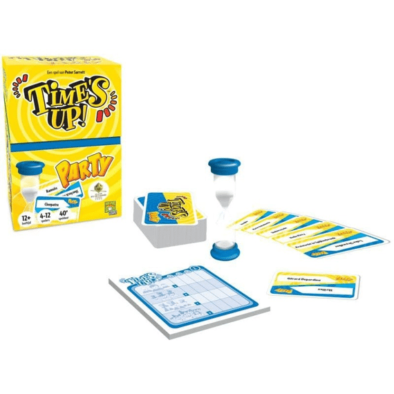 Time'S Up! - Nl- Party 1 - Geel (Nieuw Formaat)