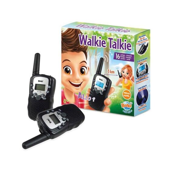 Buki Walkie Talkie 3Km 8 Kanalen