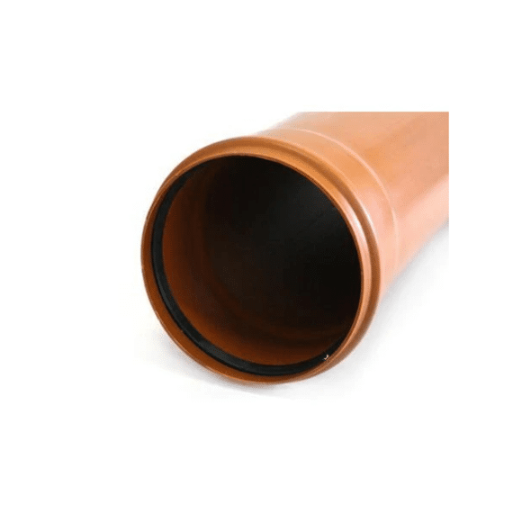 Pvc Mofbuis Rdbr 8023 Benor 110x3.2mm Sn4/8 L=3m