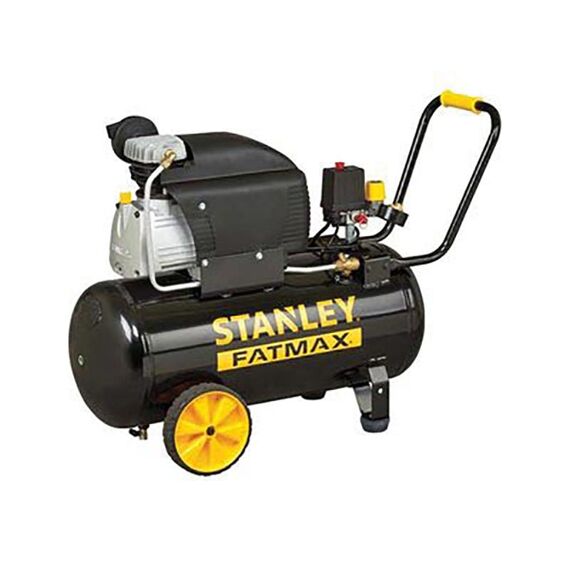 Stanley Fatmax Heavy Duty Drive Compressor 2Hp 50L 8Bar