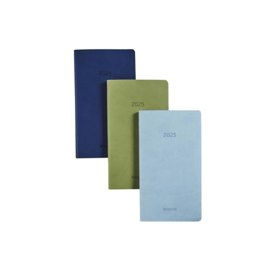 Brepols Agenda Interplan Week 6-Talig Colora Met Leeslintje Assortiment Prijs Per Stuk