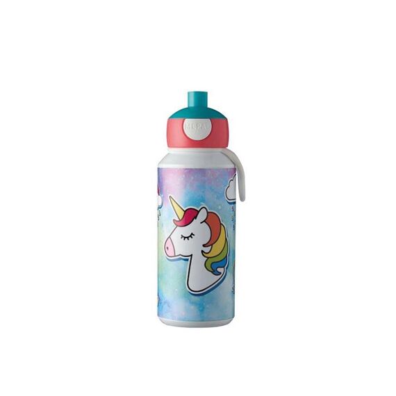 Campus Drinkfles Pop-Up 400Ml Unicorn