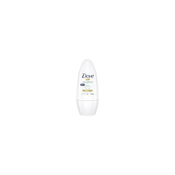 Dove Deodorant Roll-On Anti-Transparant Essentials Zonder Alcohol 50Ml