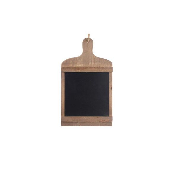 Schoolbord Vuren Snijplank 2.5X46Cm Naturel