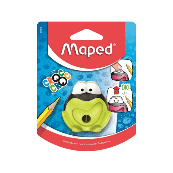 Maped Crocsignal Potloodslijper Blister