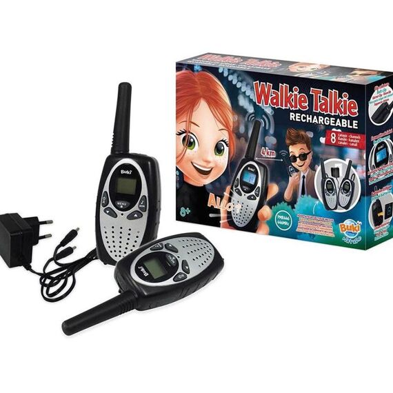 Buki Walkie Talkie Herlaadbaar