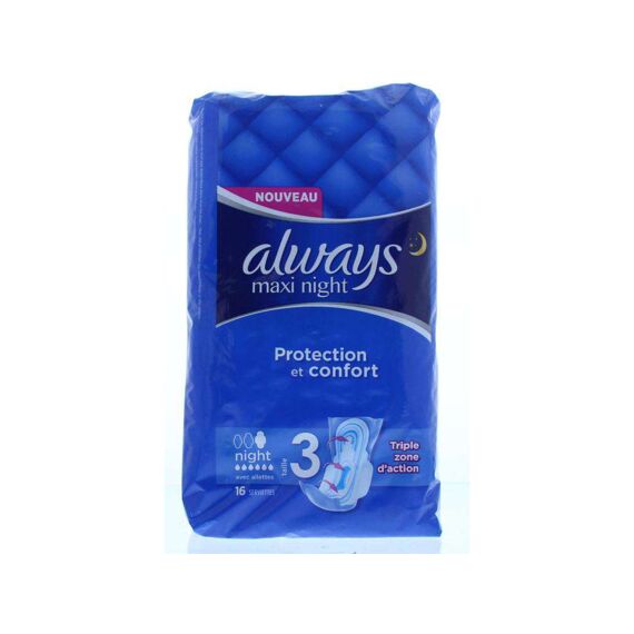 Always Maxi Night 16St