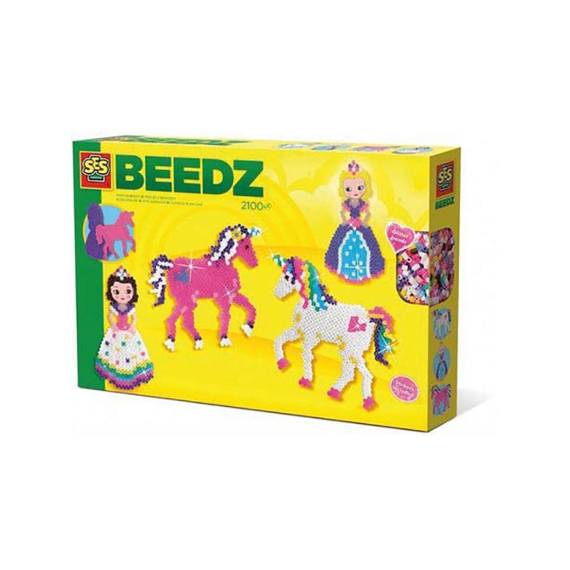 Ses Beedz Strijkkralen Eenhoorns En Prinsesjes
