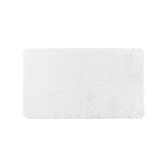 Wenko Bad Mat Belize White 55X65Cm 33Mm Micropoly