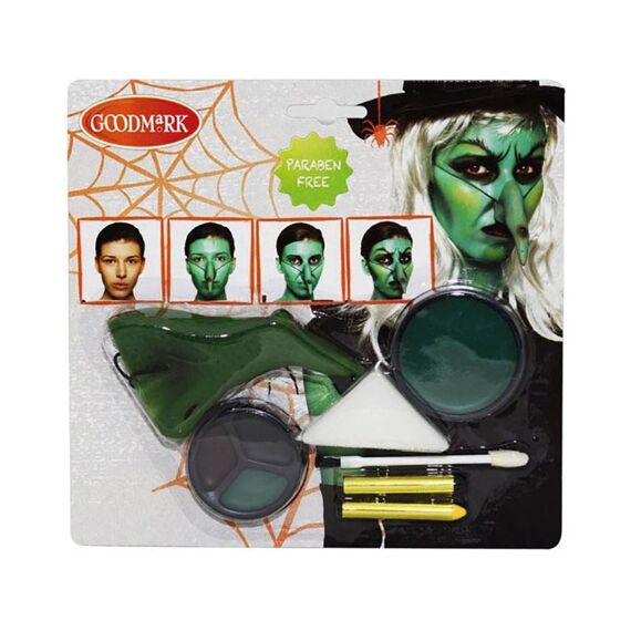 Halloween Make Up - Set Voor Heks