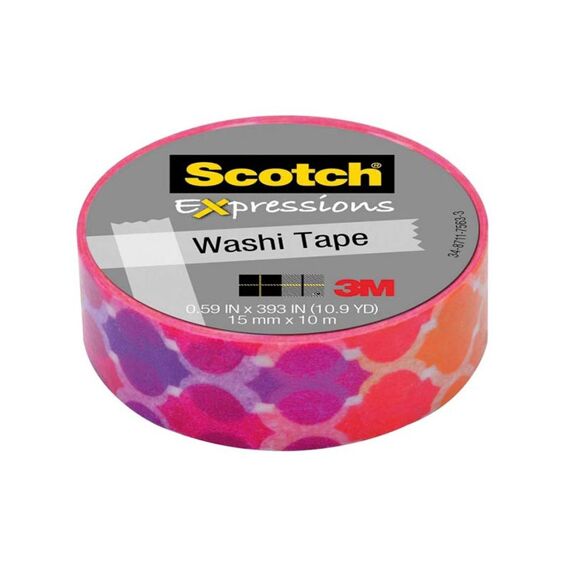 Scotch Expressions Tape Refill Zondsondergang 15Mmx10Mm