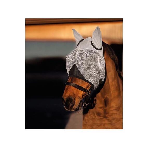 Vliegenmasker Met Oor- En Uv-Bescherming, Warmbloed