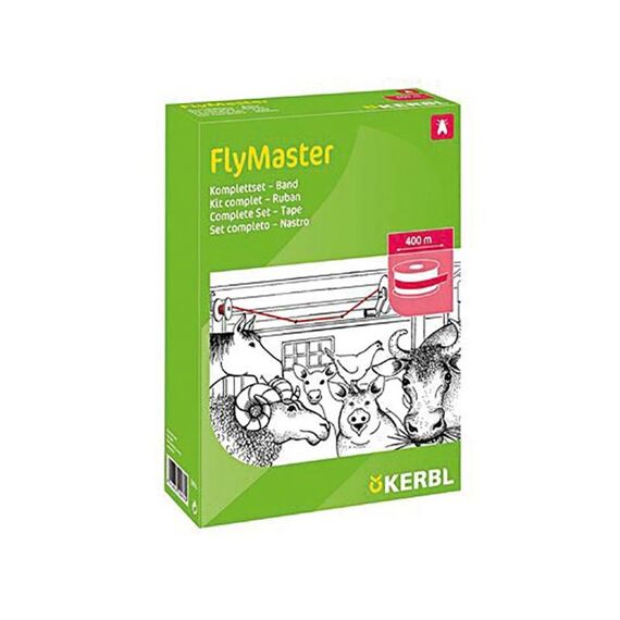 Flymaster Vliegenlint Complete Set 400 M