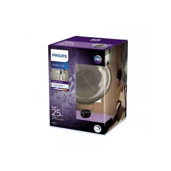 Philips Lamp Led Giant 40W E27 G200 3500K Smoky D