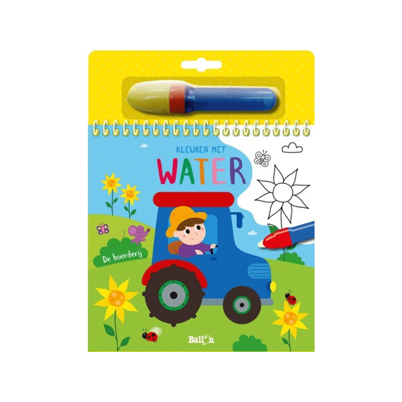Kleuren Met Water De Boerderij