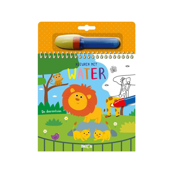 Kleuren Met Water De Dierentuin