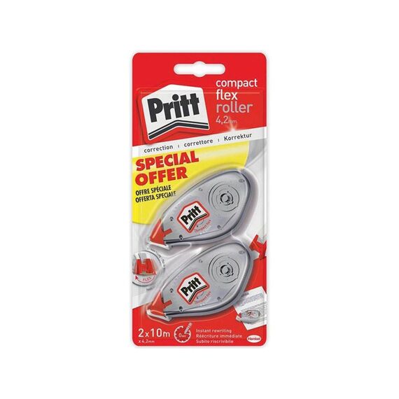 Pritt Blanco Roller Compact Duopack