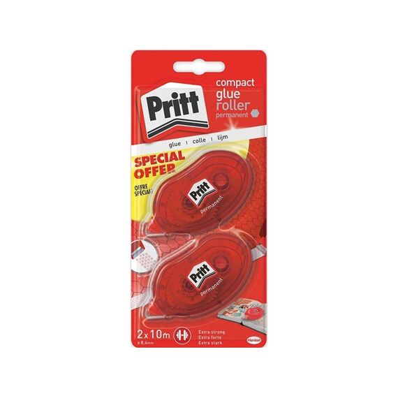 Pritt Lijmroller Compact Permanent 8.4Mm X10M