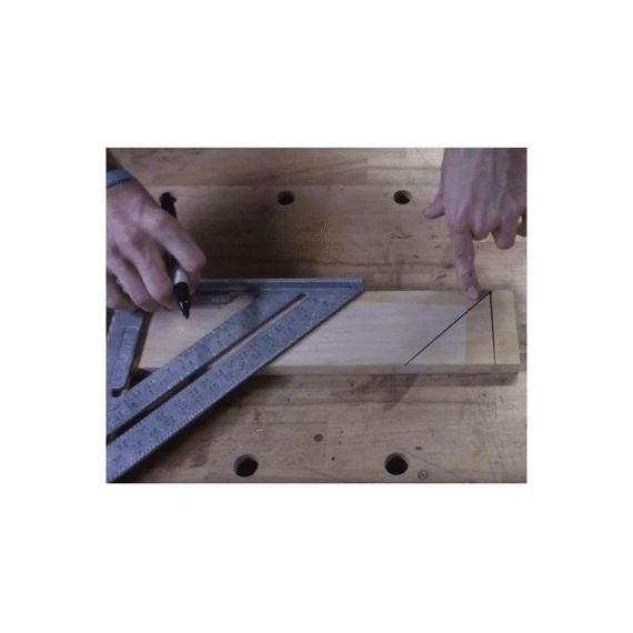 5 In 1 Winkelhaak Speed Square