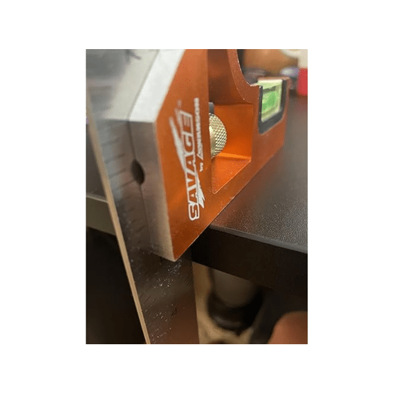 Vestelbare Combiwinkelhaak 30.48cm