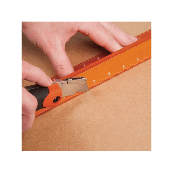 Anti-slip Meetlat Met Golvend Handvat  121cm