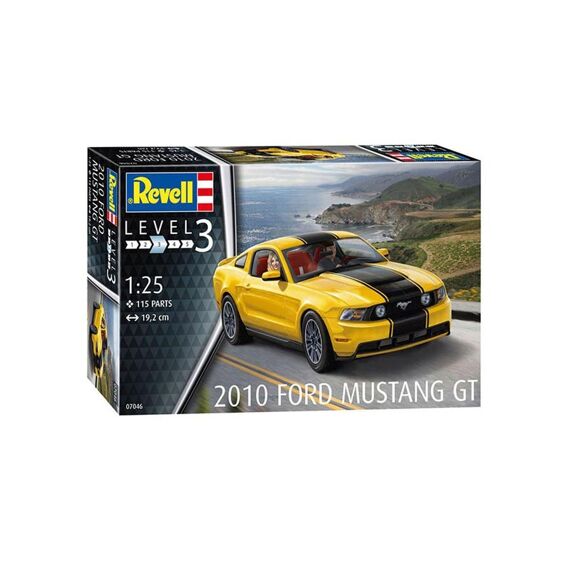 Revell 07046 2010 Ford Mustang Gt