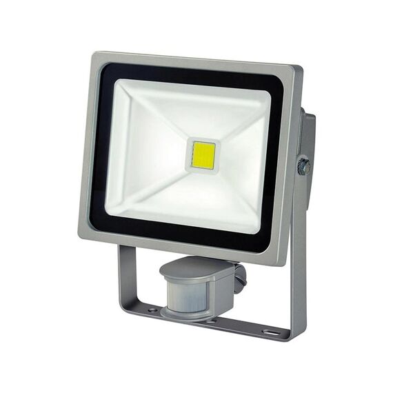 Alcinda Led Strahler 30W Mit Pir Ip44/Aluoptik/Mit Bewegungsmelder