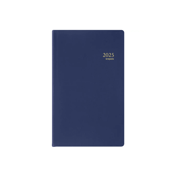 Brepols Agenda Building 1 Dag 6-Talig Seta Blauw