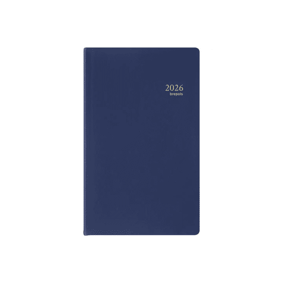 Brepols Agenda Building 1 Dag 6-Talig Seta Blauw