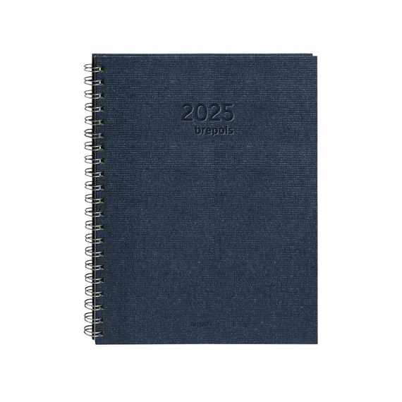Brepols Agenda Omega Week 6-Talig Eco Kazar Blauw