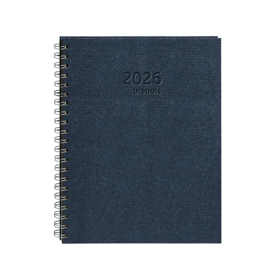 Brepols Agenda Omega Week 6-Talig Eco Kazar Blauw