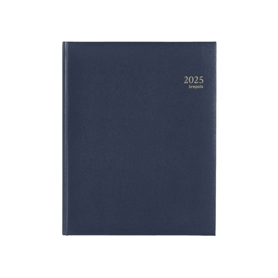 Brepols Agenda Concorde Week 6-Talig Lima Blauw