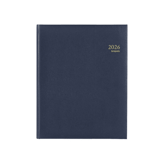 Brepols Agenda Concorde Week 6-Talig Lima Blauw
