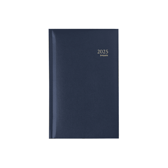 Brepols Agenda Interplan Week 6-Talig Lima Blauw