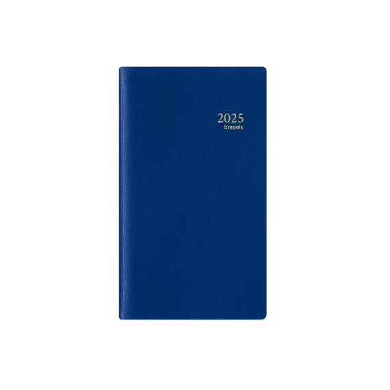 Brepols Agenda Interplan Week 6-Talig Genova Blauw