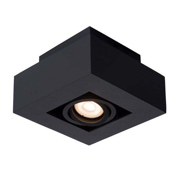 Lucide Xirax Plafondlicht 1Xgu10/5W Led 320Lm 3000K Zwart