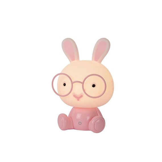 Lucide Dodo Rabbit Tafellamp Led 3W H30Cm Rose