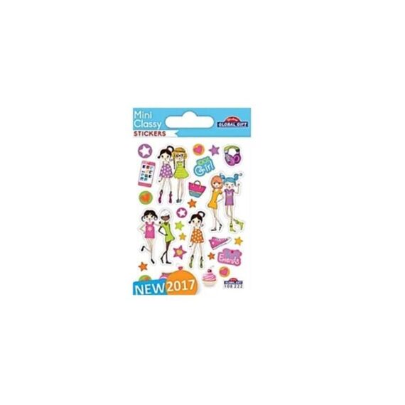 Sticker 108 222 Girls 1 Vel
