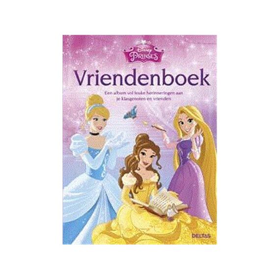 Disney Vriendenboek Prinses