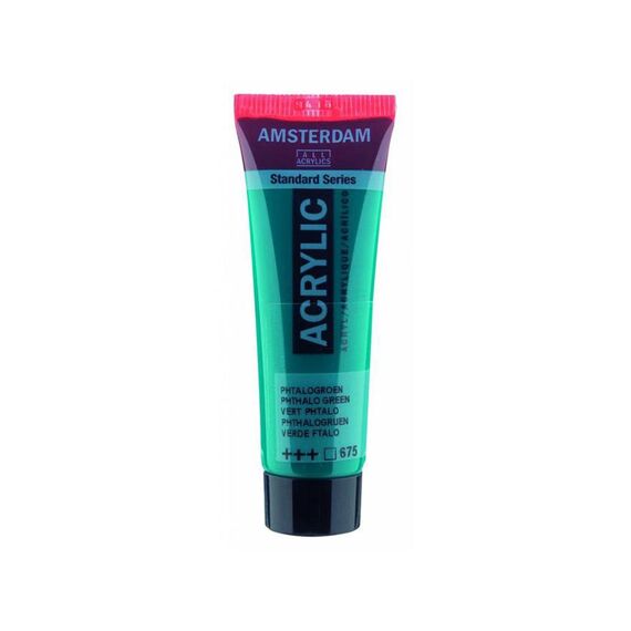 Amsterdam Tube 20Ml Phtalogroen