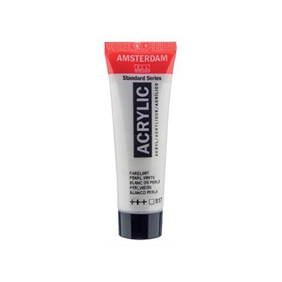 Amsterdam Tube 20Ml Parelwit