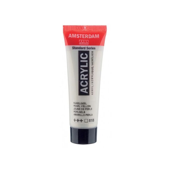 Amsterdam Tube 20Ml Parelgeel