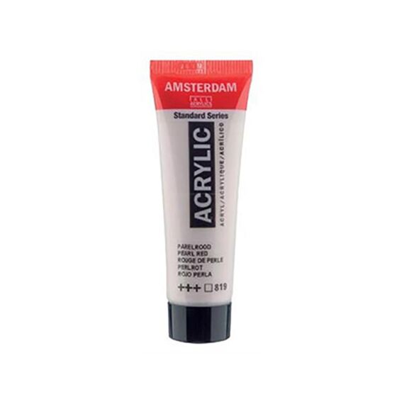 Amsterdam Tube 20Ml Parelrood