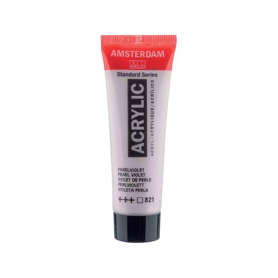 Amsterdam Tube 20Ml Parelviolet