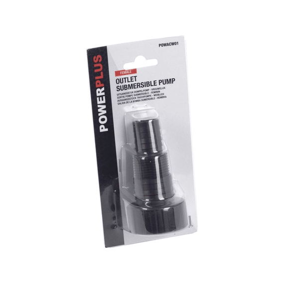 Uitgangsstuk Dompelpomp -vrouw