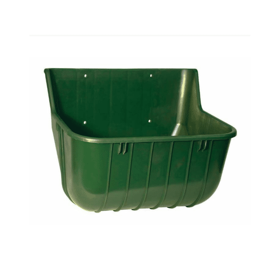 Rund/paardentrog Rechthoek Kunstst. Zonder Rand 15l