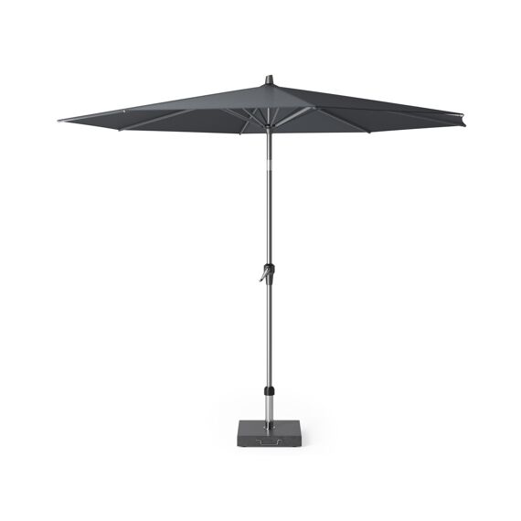 Platinum Riva Parasol Alu 3M Rond Antracite/Antracite