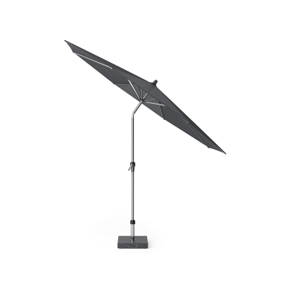 Platinum Riva Parasol Alu 3M Rond Antracite/Antracite